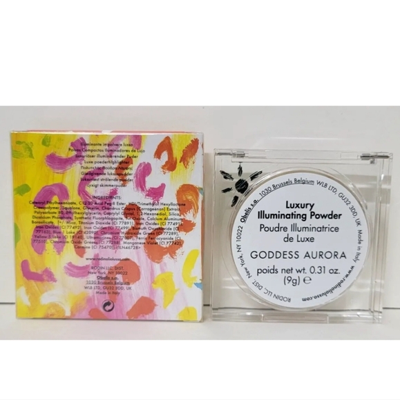 RODIN olio lusso Luxury Illuminating POWDER 0.31 oz GODDESS AURORA  New - Picture 4 of 6